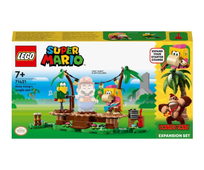 Klocki LEGO® LEGO Super Mario 71421 Dżunglowy koncert Dixie Kong - rozsz.